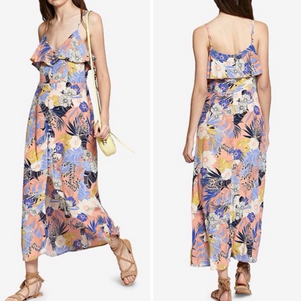 Anthropologie Sanctuary Isabella Floral Maxi Dress - Picture 4 of 8